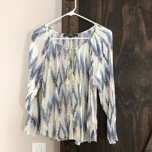 Long-Sleeve Blouse